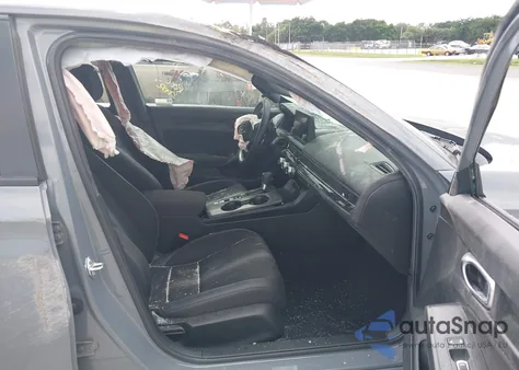 2025 Honda Civic Sport from USA, damaged, VIN 2HGFE2F57SH595648